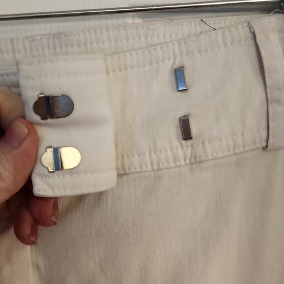 Lane Bryant Crop/Capri Light Colored Pants - Picture 8 of 11